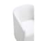 Manhattan Comfort Anna Round Faux Leather Dining Chair in Cream - Set of 2 2-DC059AR-CR - alternate 7